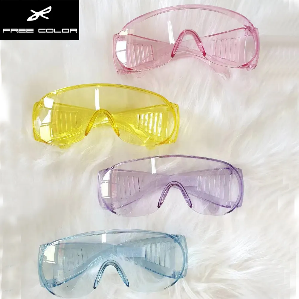 高清防霧護目釒競打磨防疫防塵防風沙飛濺粉塵切割防護眼釒競騎行防爆 歷史價格詳細信息