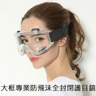 大框專業防飛沫全封閉護目鏡 2入 歷史價格詳細信息