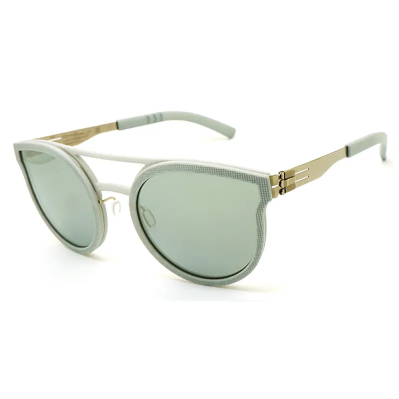 【ic! berlin】德國薄鋼墨鏡太陽眼鏡 zeder electric orange 無螺絲專利設計 49mm 歷史價格詳細信息