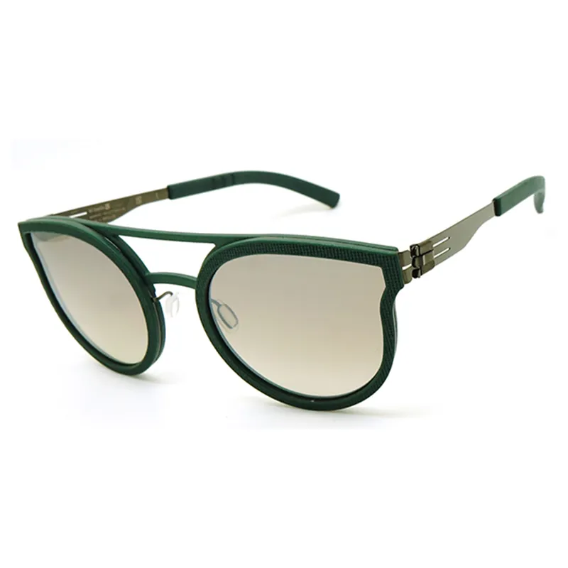 【ic! berlin】德國薄鋼墨鏡太陽眼鏡 zeder electric orange 無螺絲專利設計 49mm 歷史價格詳細信息