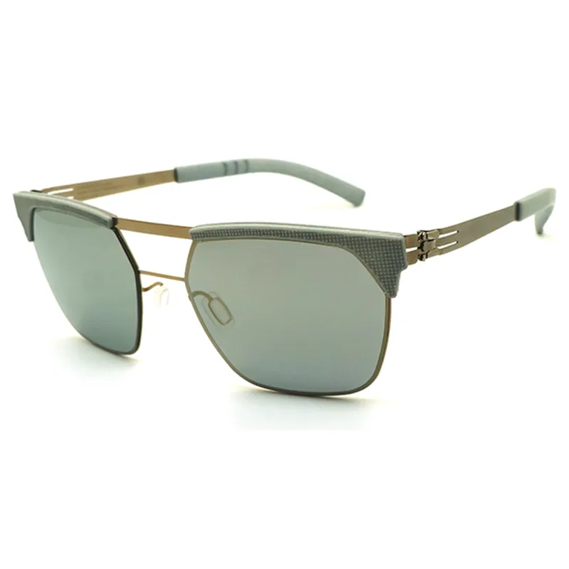 【ic! berlin】德國薄鋼墨鏡太陽眼鏡 zeder electric orange 無螺絲專利設計 49mm 歷史價格詳細信息