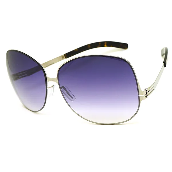 【ic! berlin】德國薄鋼墨鏡太陽眼鏡 zeder electric orange 無螺絲專利設計 49mm 歷史價格詳細信息