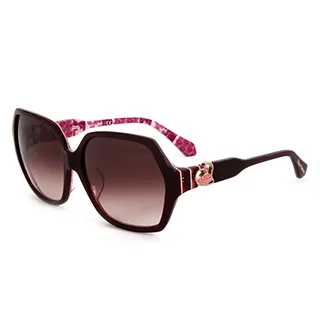 【Vivienne Westwood】英倫復古星星款太陽眼鏡(白/黑 VW557_03) 歷史價格詳細信息