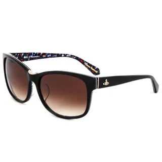 【Vivienne Westwood】英國薇薇安魏斯伍德簡約細框文青光學眼鏡(黑/藍) VW147-02 歷史價格詳細信息