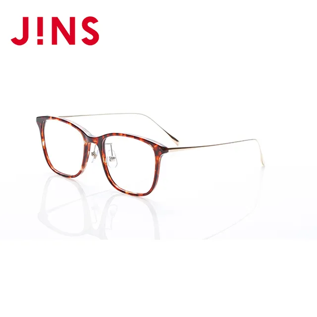 【JINS】 日本製鯖江職人手工眼鏡-鏡腳彈簧設計(AUTF21A069)-兩色可選 歷史價格詳細信息