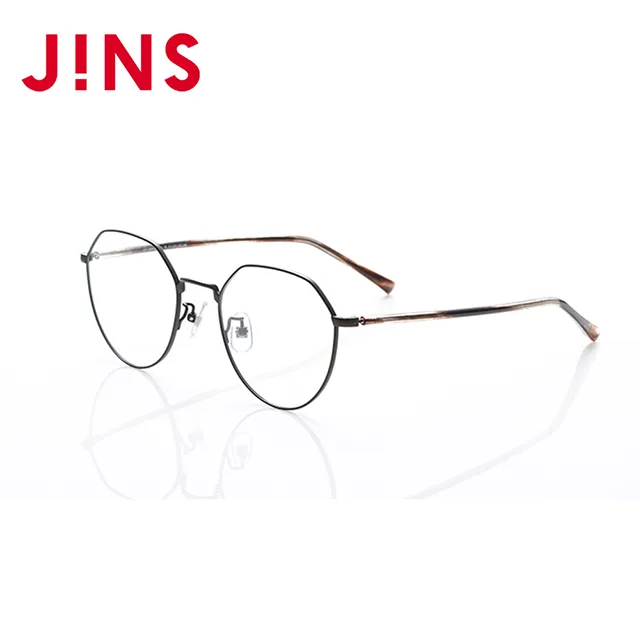 【JINS】 日本製鯖江職人手工眼鏡-鏡腳彈簧設計(AUTF21A069)-兩色可選 歷史價格詳細信息
