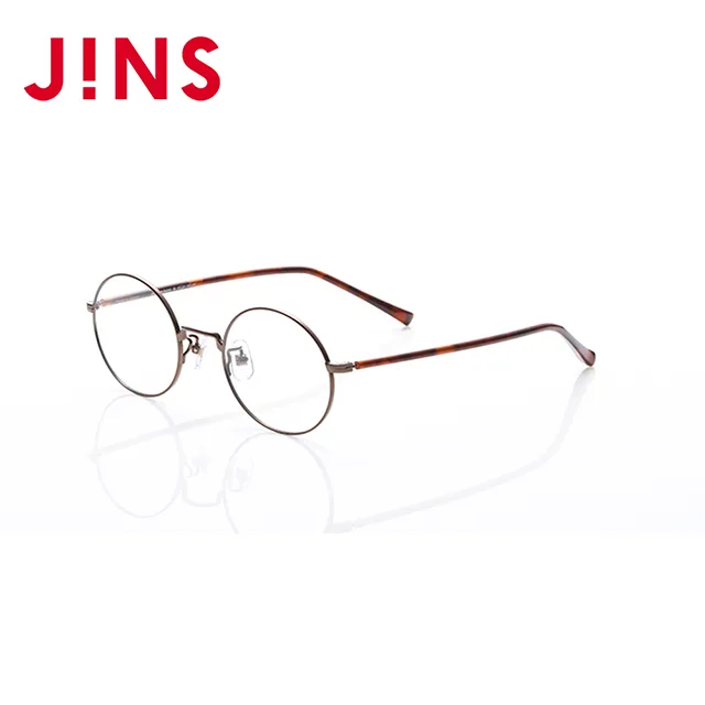 【JINS】 日本製鯖江職人手工眼鏡-鏡腳彈簧設計(AUTF21A069)-兩色可選 歷史價格詳細信息