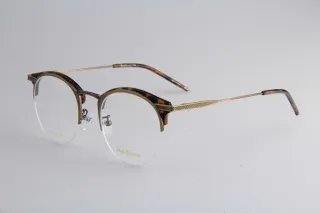 【Paul Hueman】光學眼鏡鏡框 PHF-5060D C4 韓系時尚文青風格 眉框 玳瑁 50mm 歷史價格詳細信息
