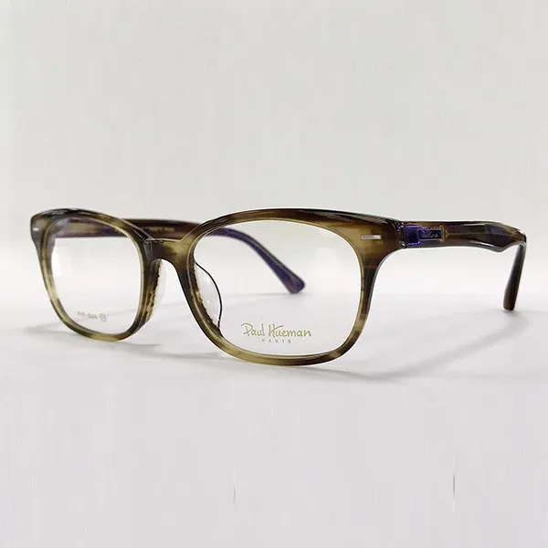 【Paul Hueman】光學眼鏡鏡框 PHF-5060D C4 韓系時尚文青風格 眉框 玳瑁 50mm 歷史價格詳細信息