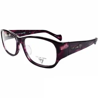 Pepe Jeans 英倫時尚渲染雲彩低調龐克星型暗花光學鏡框 (紫) PJ734103-719 歷史價格詳細信息