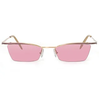 EXTe 義大利 個性文青感小圓太陽眼鏡 /紫EX53603 歷史價格詳細信息