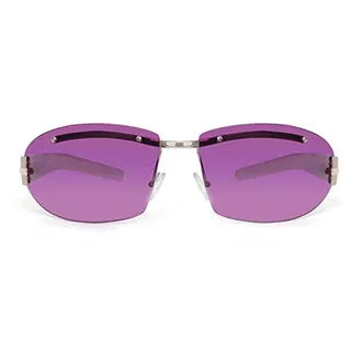 EXTe 義大利 個性文青感小圓太陽眼鏡 /紫EX53603 歷史價格詳細信息