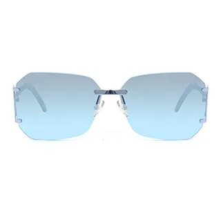 EXTe 義大利 簡約線條風格款太陽眼鏡 / 藍 EX51503 歷史價格詳細信息