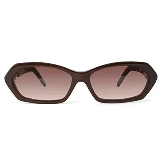 EXTe 義大利 質感霧面上框款太陽眼鏡 /霧面紫 EX67SF15 歷史價格詳細信息