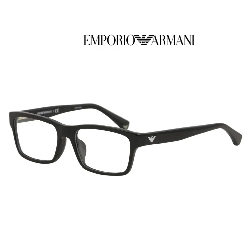 EMPORIO ARMANI 亞曼尼 亞洲版光學眼鏡 簡約輕舒適設計 EA3116F 5017 黑 歷史價格詳細信息