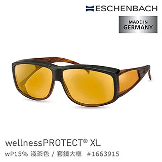 【德國 Eschenbach】wellnessPROTECT Sport 德國製高防護包覆式濾藍光眼鏡 金屬框 65%黃色 歷史價格詳細信息