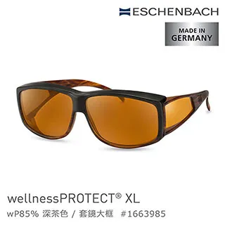 【德國 Eschenbach】wellnessPROTECT Sport 德國製高防護包覆式濾藍光眼鏡 金屬框 65%黃色 歷史價格詳細信息