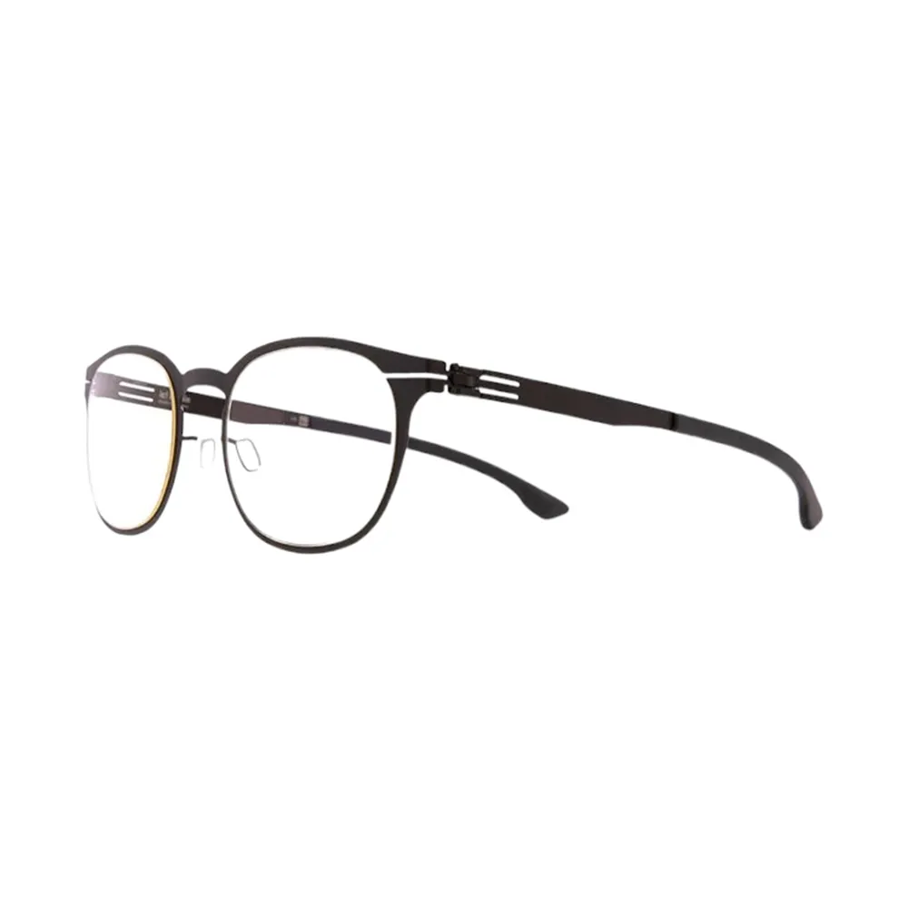 【ic! berlin】Ivan B. Matt Black/Rose Gold 德國薄鋼眼鏡 公司貨 台南時代 蔡司優視力專家 歷史價格詳細信息