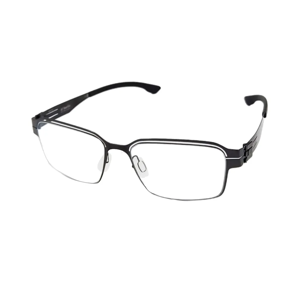 【ic berlin】德國薄鋼眼鏡 Rast Large Black 公司貨 歷史價格詳細信息