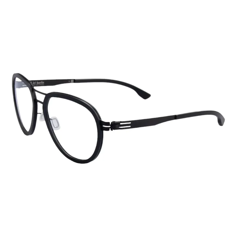 【ic berlin】德國薄鋼眼鏡 Rast Large Black 公司貨 歷史價格詳細信息