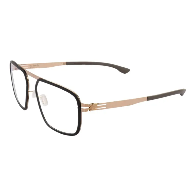 【ic berlin】德國薄鋼眼鏡 Rast Large Black 公司貨 歷史價格詳細信息