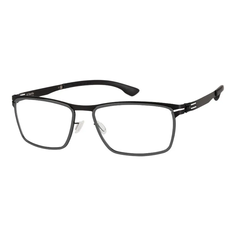 【ic berlin】德國薄鋼眼鏡 Rast Large Black 公司貨 歷史價格詳細信息