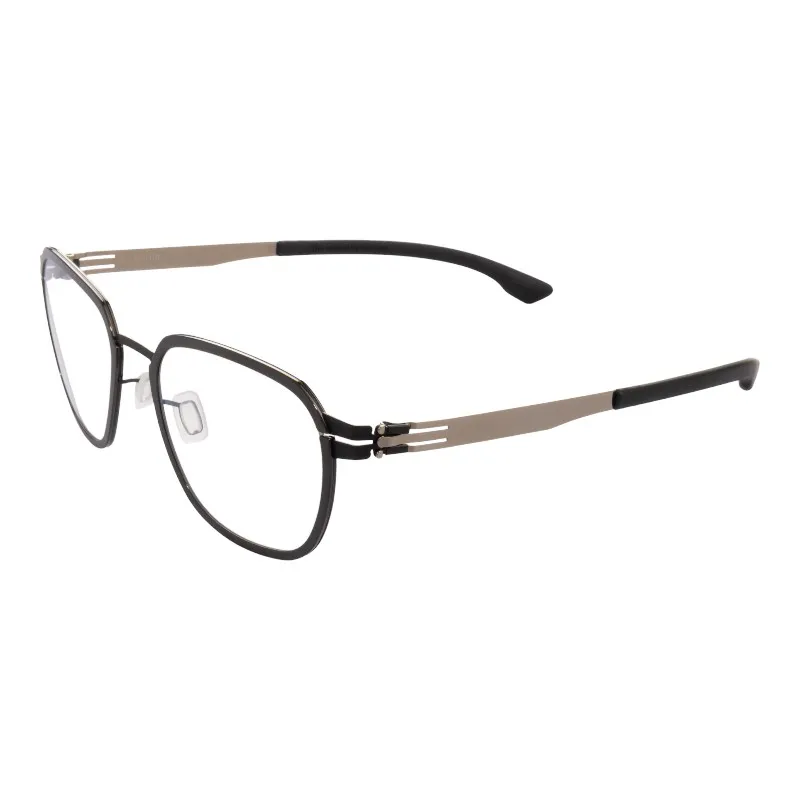 【ic berlin】德國薄鋼眼鏡 Rast Large Black 公司貨 歷史價格詳細信息