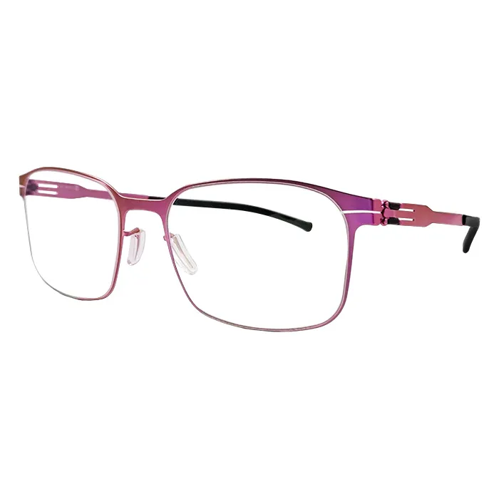 【ic! berlin】德國薄鋼墨鏡太陽眼鏡 zeder electric orange 無螺絲專利設計 49mm 歷史價格詳細信息