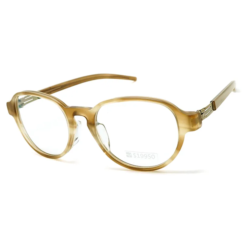 【ic! berlin】德國薄鋼墨鏡太陽眼鏡 zeder electric orange 無螺絲專利設計 49mm 歷史價格詳細信息