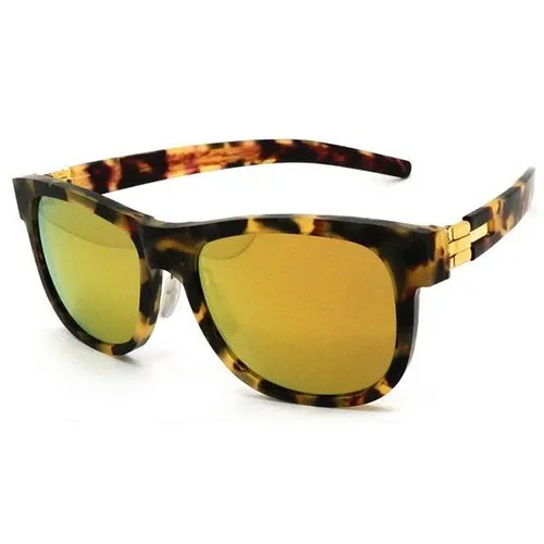 【ic! berlin】德國薄鋼墨鏡太陽眼鏡 zeder electric orange 無螺絲專利設計 49mm 歷史價格詳細信息