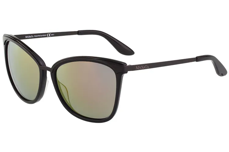 MAX&CO. 太陽眼鏡 (黑色)MAC231S 歷史價格詳細信息