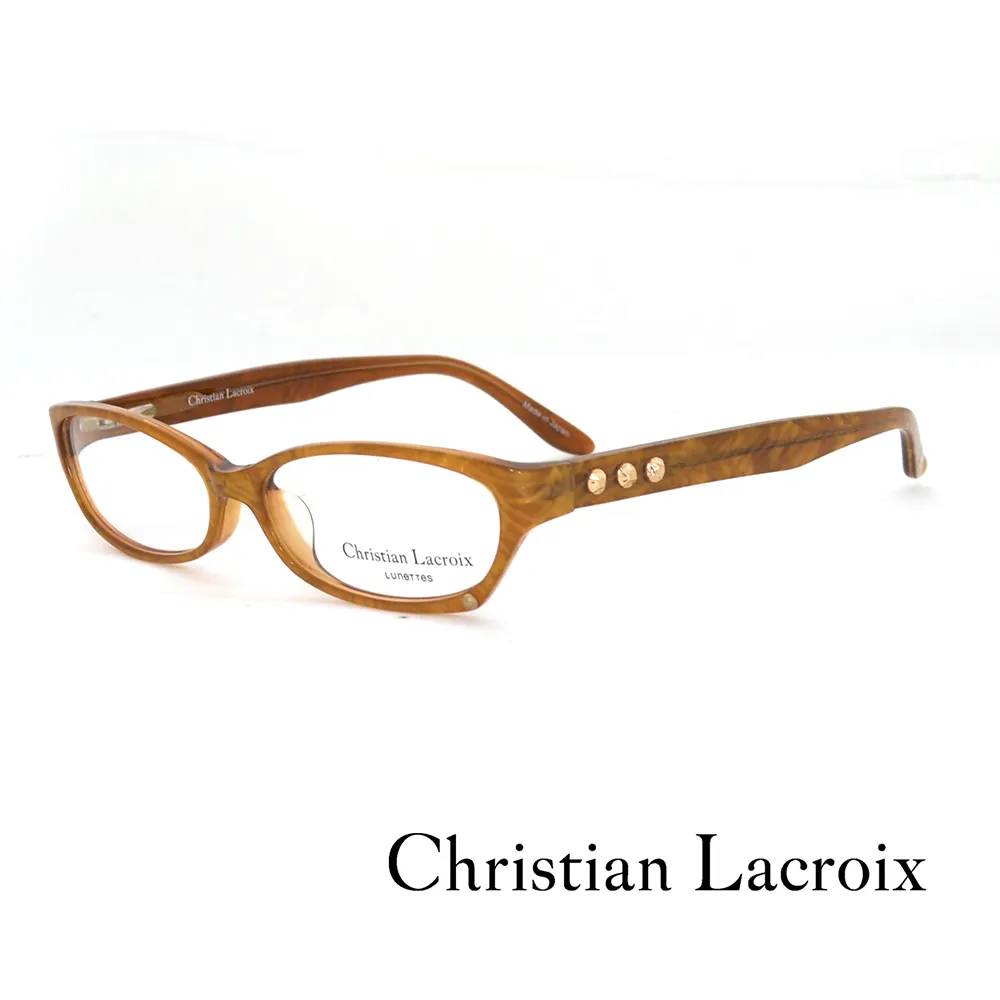 【Christian Lacroix】法式金屬飛行員/復古十字款光學眼鏡(銀色 - CL4001-800) 歷史價格詳細信息