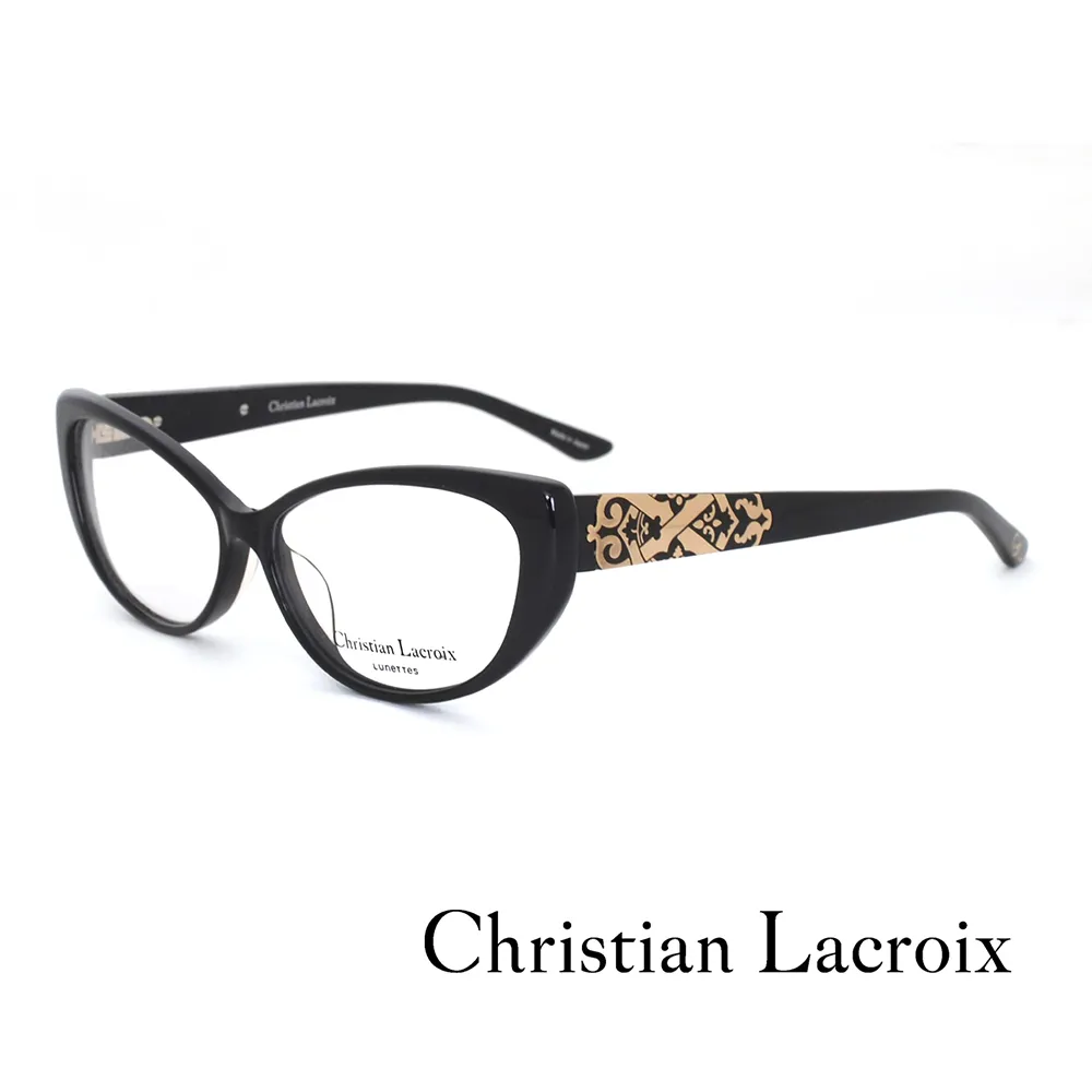 【Christian Lacroix】法式金屬飛行員/復古十字款光學眼鏡(銀色 - CL4001-800) 歷史價格詳細信息