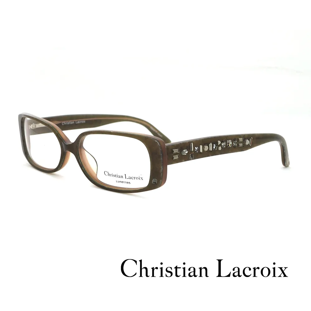 【Christian Lacroix】法式金屬飛行員/復古十字款光學眼鏡(銀色 - CL4001-800) 歷史價格詳細信息