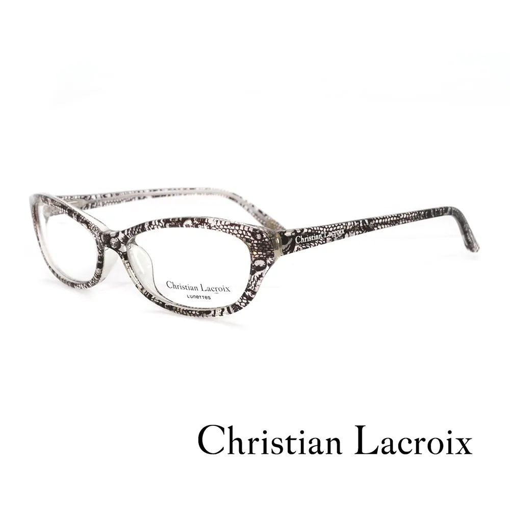 【Christian Lacroix】法式金屬飛行員/復古十字款光學眼鏡(銀色 - CL4001-800) 歷史價格詳細信息