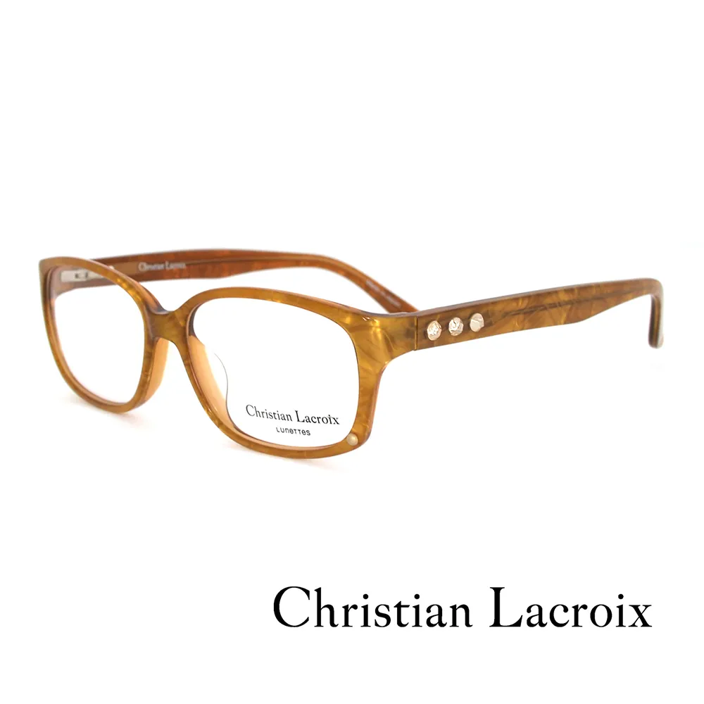 【Christian Lacroix】法式金屬飛行員/復古十字款光學眼鏡(銀色 - CL4001-800) 歷史價格詳細信息