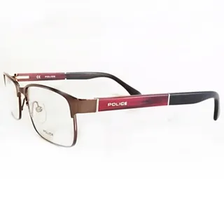 POLICE義大利 金屬鏡腳造型太陽眼鏡 /金 POS8874-0349 歷史價格詳細信息