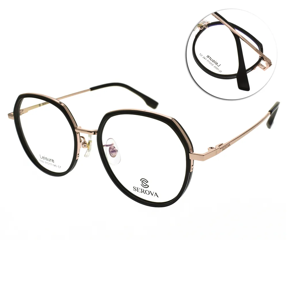 SEROVA光學眼鏡 圓框款(銀)#SL1029 C02 歷史價格詳細信息