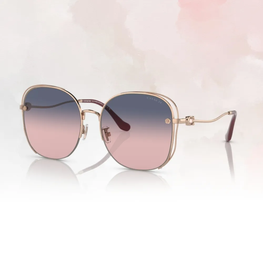 【COACH】金屬大C 牛皮革手提/斜背水桶包(黑) 歷史價格詳細信息