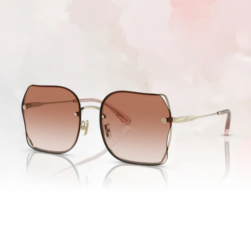 【COACH】金屬大C 牛皮革手提/斜背水桶包(黑) 歷史價格詳細信息