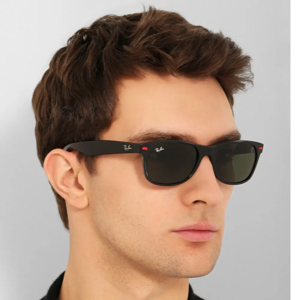 RAY BAN 雷朋 限量飛官法拉利聯名款 碳纖維鏡臂 RB8331M F08311 銀框漸層灰鏡片 公司貨 歷史價格詳細信息