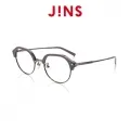 【JINS】 紳士雙鼻橋金屬眼鏡(特AMMF18S031)黑色 歷史價格詳細信息