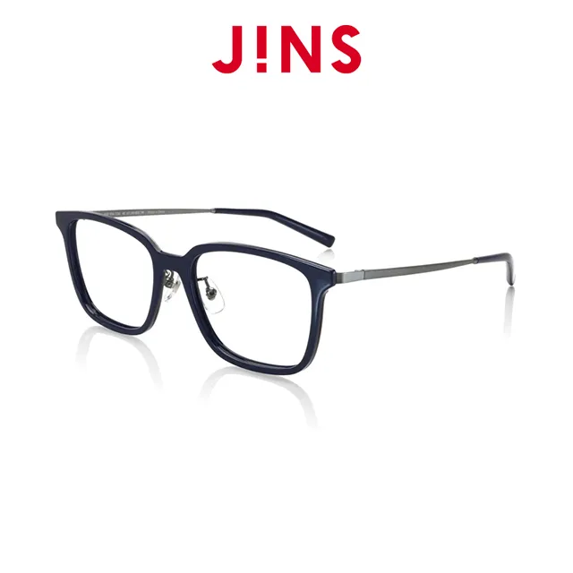 【JINS】 紳士雙鼻橋金屬眼鏡(特AMMF18S031)黑色 歷史價格詳細信息