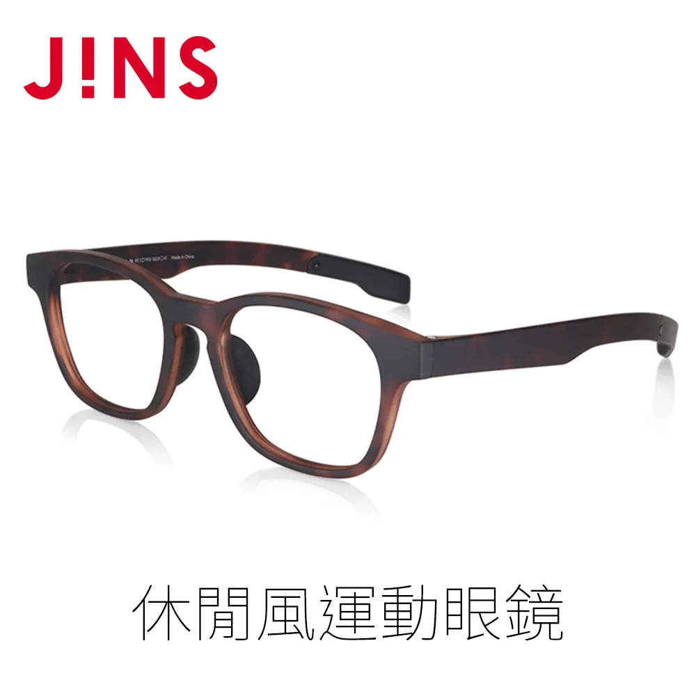 【JINS】 運動風輕量墨鏡(特AMRF17S858)透明海軍藍 歷史價格詳細信息