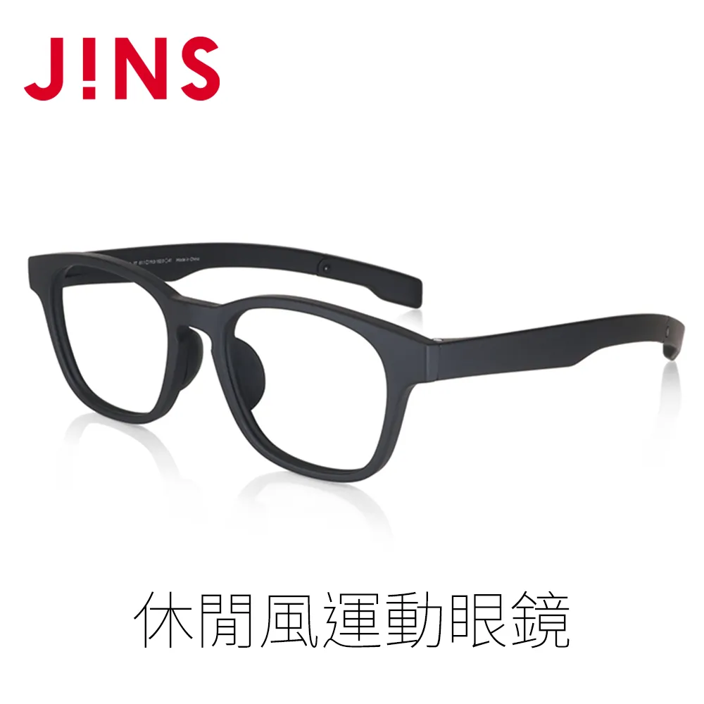 【JINS】 運動風輕量墨鏡(特AMRF17S858)透明海軍藍 歷史價格詳細信息