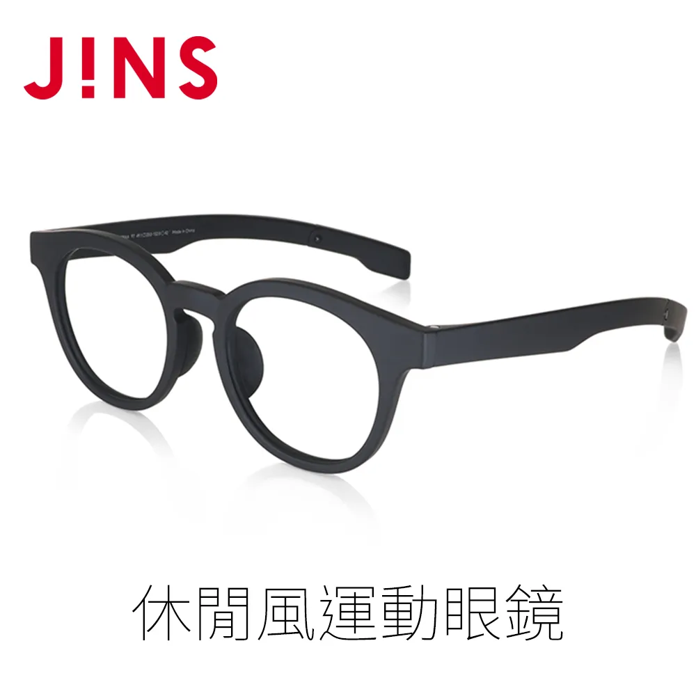 【JINS】 運動風輕量墨鏡(特AMRF17S858)透明海軍藍 歷史價格詳細信息