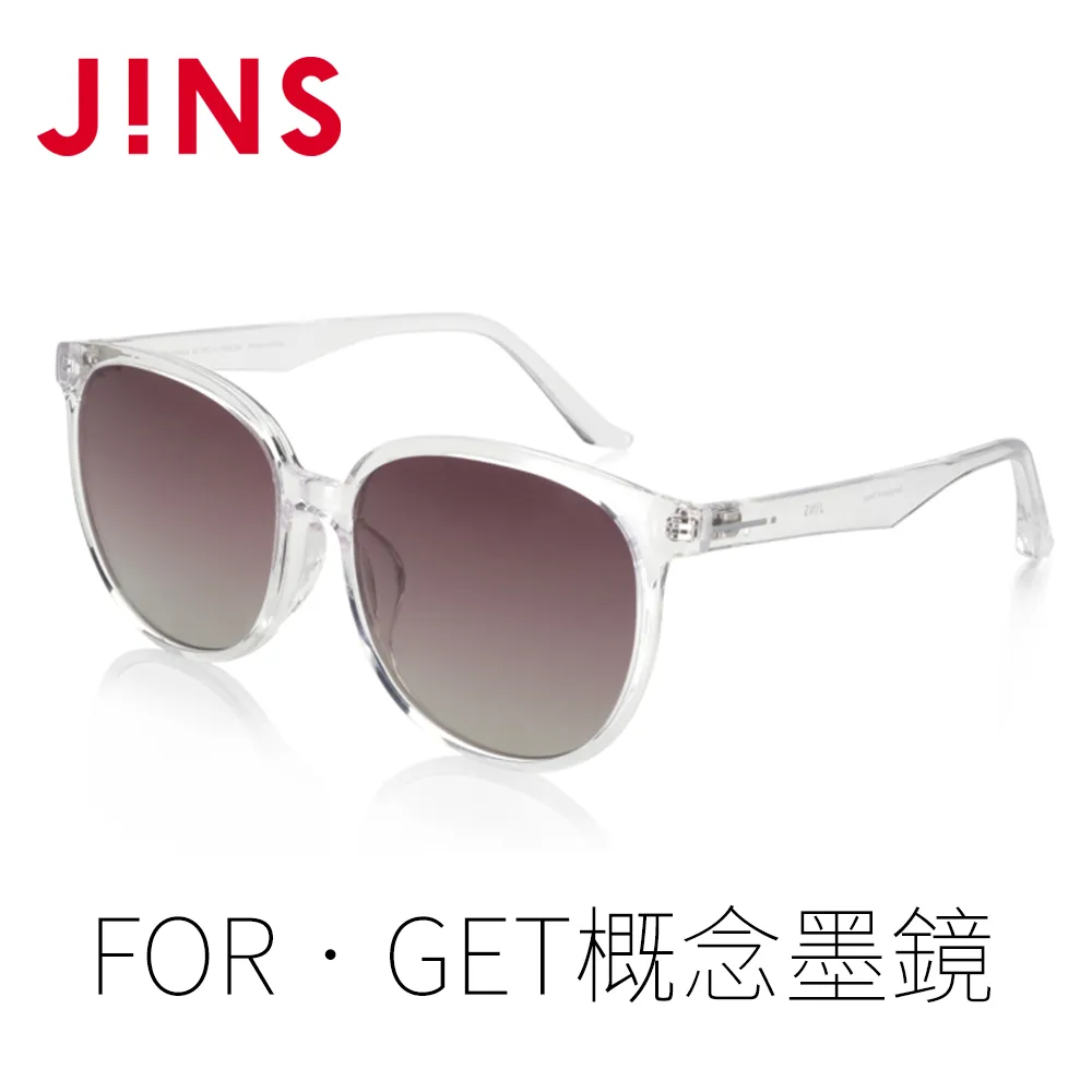 JINS FOR‧GET概念墨鏡-RESET(AMRF22S038)透明 歷史價格詳細信息