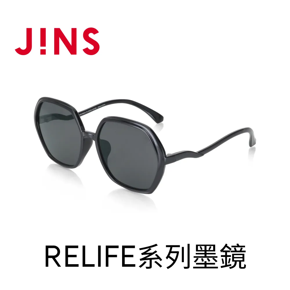 JINS RELIFE系列墨鏡(LRF-23S-035)黑色 歷史價格詳細信息
