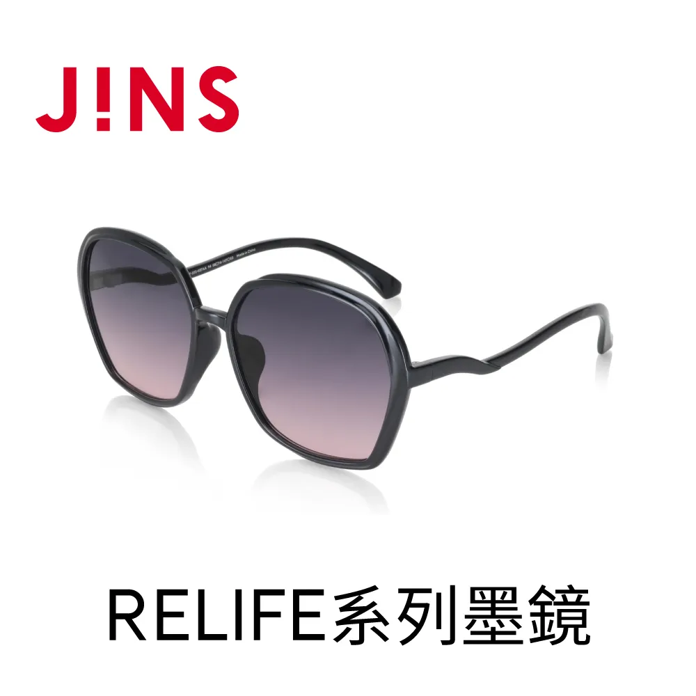 JINS RELIFE系列墨鏡(LRF-23S-035)黑色 歷史價格詳細信息