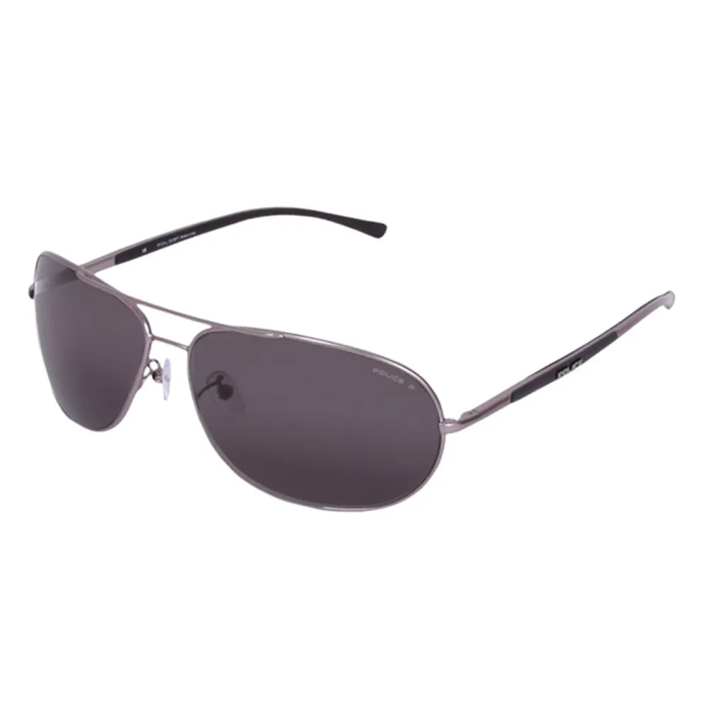 POLICE 飛行員偏光太陽眼鏡★復古膠框時尚必備★(黑色) POS1714-703P 歷史價格詳細信息